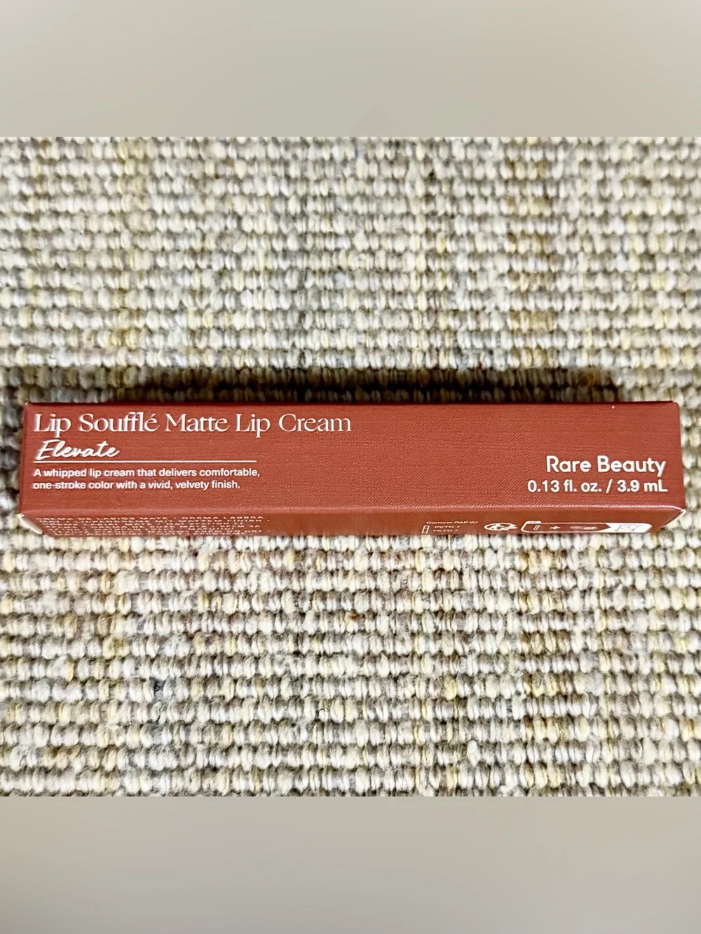 Rare Beauty Lip Soufflé Matte Lip Cream – Elevate | NEW
